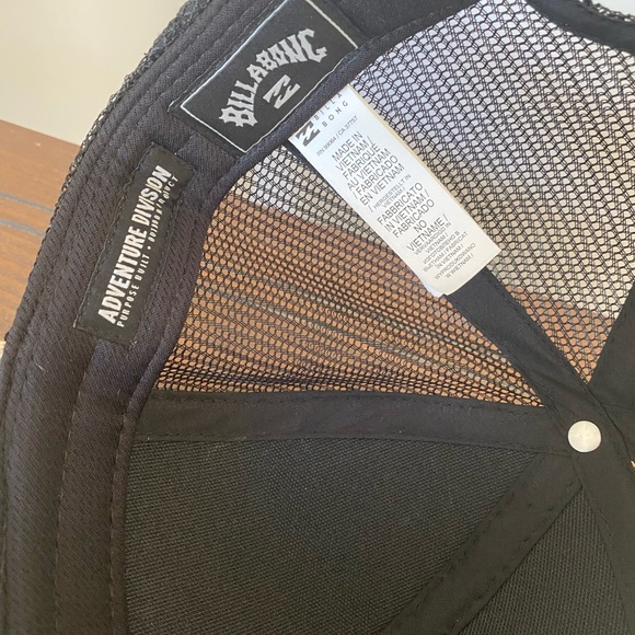 Billabong Adventure Division SnapBack hat - NWOT (new without tags) - recycled - Picture 9 of 12
